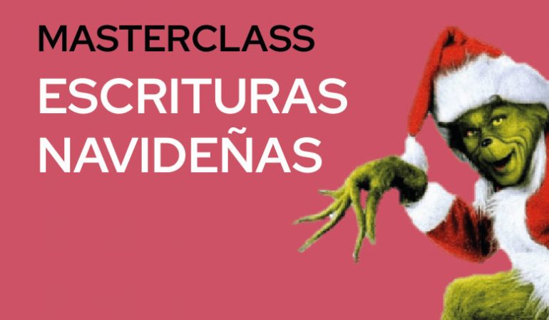 Masterclass de escrituras navideñas, grafologia, dickens, dr seuss, beatrix potter...