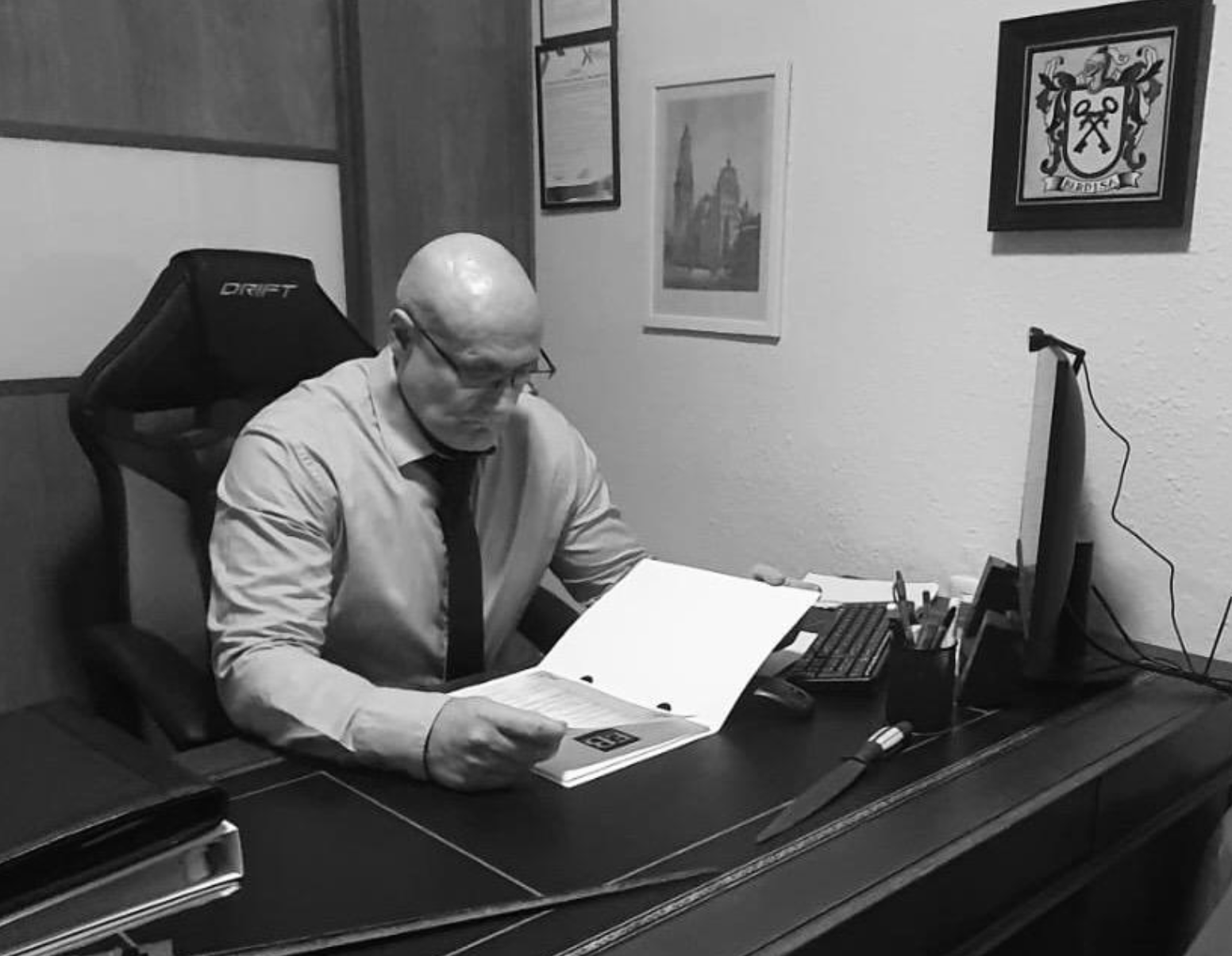 Enrique Bardisa testimonio del curso