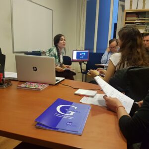 Clase de grafologia en madrid