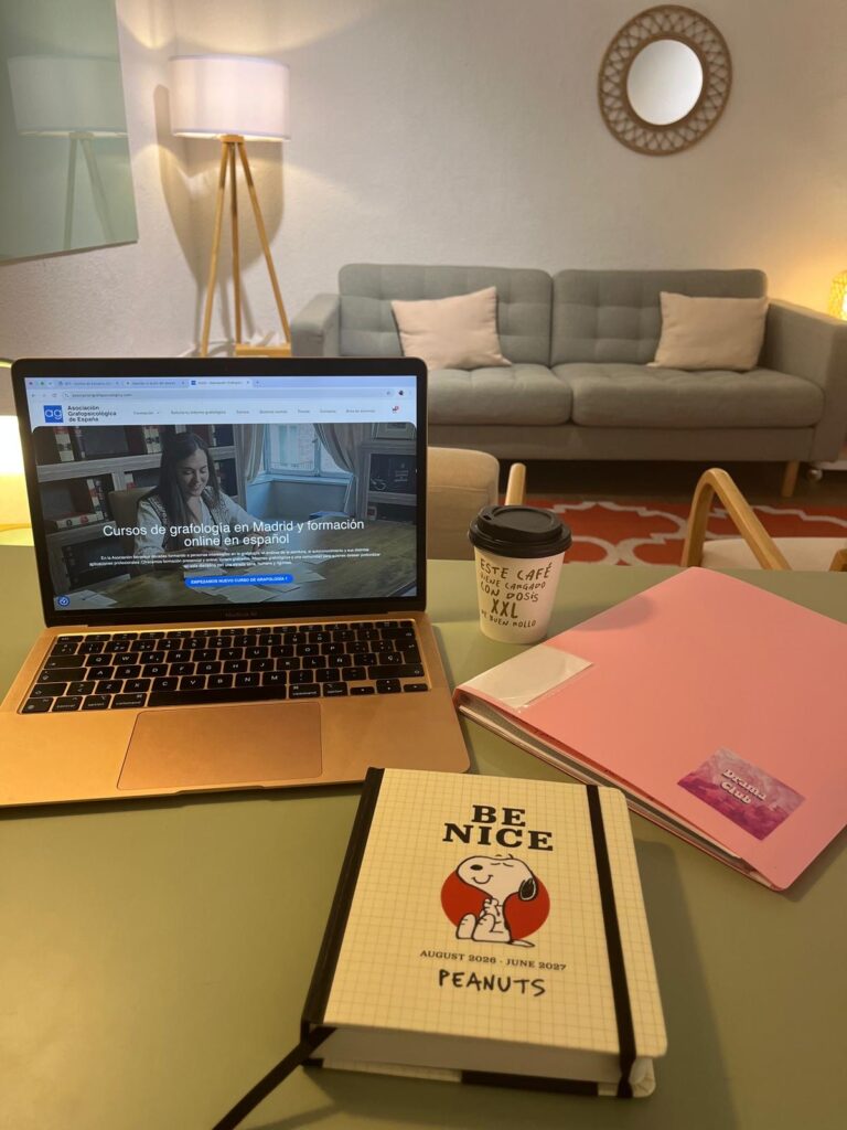 Imagen de curso de grafologia online
