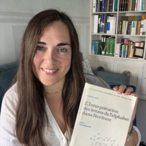 Libro de Letras Reflejas en Grafologia